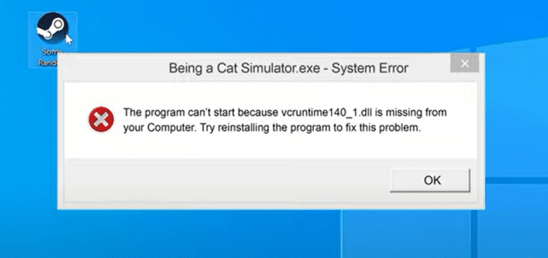 Vcruntime140 1 dll что это за ошибка как исправить