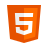 icons8 html 5 48